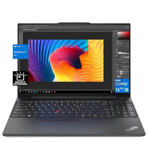 Lenovo ThinkPad E16 I7 16GB RAM Laptop price in hyderabad