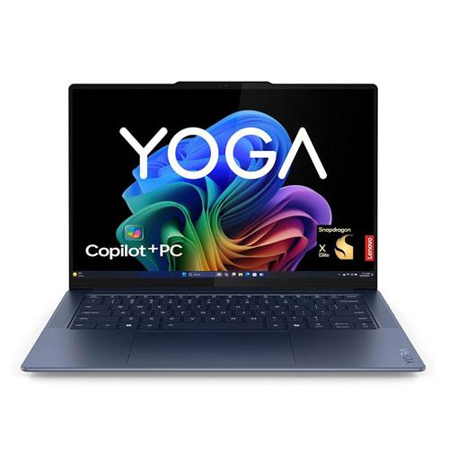 Lenovo Yoga Slim 7x Gen9 Snapdragon X Elite 16GB RAM Copilot AI Laptop price in hyderabad