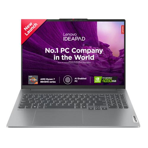 Lenovo IdeaPad Pro 5 Gen9 AMD Ryzen 7 8845HS Processor AI Laptop price in hyderabad