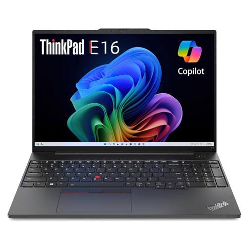 Lenovo ThinkPad E16 Gen2 AI Laptop price in hyderabad