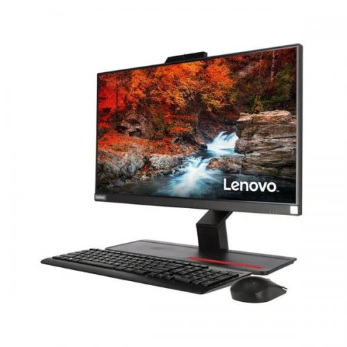 Lenovo ThinkCentre M90a Gen5 Intel i3 14100 14th Gen 24 inch AIO Desktop Price in Hyderabad, telangana