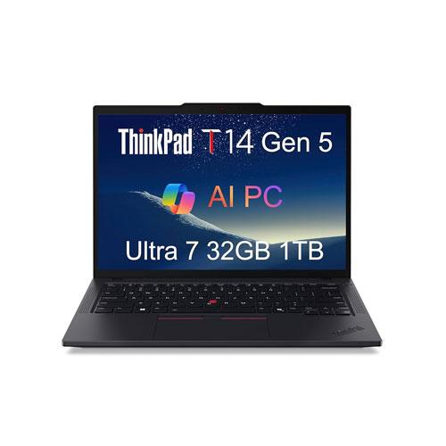 Lenovo ThinkPad T14 G5 Ultra 7 155H Windows 11 Pro 14 Inch Laptop in kukatpally, ameerpet, kondapur, hyderabad Lenovo ThinkPad T14 G5 Ultra 7 155H Windows 11 Pro 14 Inch Laptop price in hyderabad, telangana, nellore, vizag, bangalore
