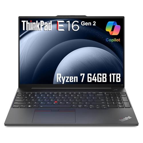 Lenovo ThinkPad E16 AMD Ryzen 7 16GB RAM 512 SSD Win 11 Home Laptop in kukatpally, ameerpet, kondapur, hyderabad Lenovo ThinkPad E16 AMD Ryzen 7 16GB RAM 512 SSD Win 11 Home Laptop price in hyderabad, telangana, nellore, vizag, bangalore